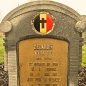 Grave of Edouard Adolphe DEJARDIN