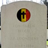 Graf van Joannes Franciscus LOONTIENS