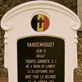Grave of Joannes Hypolythus VANDENHOUDT