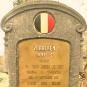 Grave of Theophile Cyrille VERBEKEN