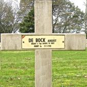 Grave of Auguste Frederic DE BOCK