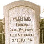 Graf van Cornelis Frans Edmond WAEGEMANS