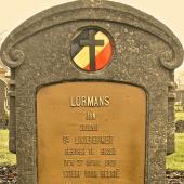 Grave of Jean Joseph LORMANS