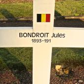 Grave of Jules Albert Antoine BONDROIT