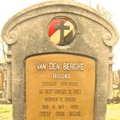 Grave of Ghislenus VAN DEN BERGHE
