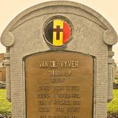 Grave of Cyriel Louis Prosper VAN DE VYVER
