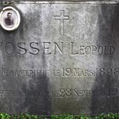Grave of Leopold Henri Julien Desire VOSSEN