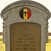 Grave of Adhemar VYER