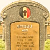 Grave of Maurice Arthur WITTESAELE