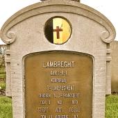 Grave of Carolus Renatus Ferdinandus LAMBRECHT