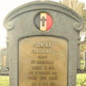 Grave of Constantius JONCKX