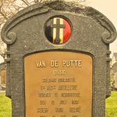 Graf van Eduardus Stephanus VAN DE  PUTTE