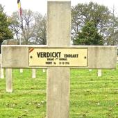 Grave of Eduardus Leopoldus VERDICKT