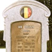 Graf van Peter Jozef VAN BAELEN