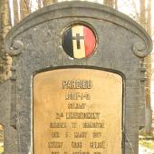 Grave of Adolphe Joseph Corneille PARDIEU