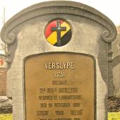 Grave of Oscar Jozef VERSLYPE