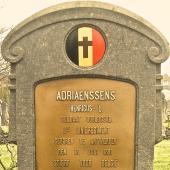 Grave of Henricus Ludovicus ADRIAENSSENS
