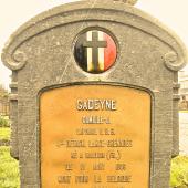 Grave of Camille Joseph GADEYNE