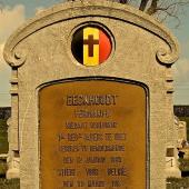 Grave of Ferdinand Benedictus EECKHOUDT