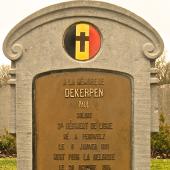 Grave of Paul DEKERPEN