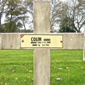 Grave of Henri Jules Joseph COLIN