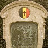 Grave of Joseph VAN PRAAG