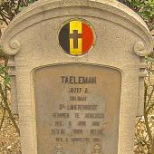 Grave of Jozef Amedee TAELEMAN