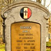Grave of Arthur Franciscus DEHOUCK