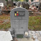 Grave of Albert Rose Guillaume THONNARD