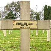 Grave of Antoine Joseph Jean Baptiste CUVELLIER
