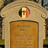 Grave of Georges Felix DELANCKER