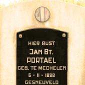 Grave of Jan Baptiste PORTAEL