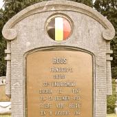 Grave of Franciscus Camillus ROOS