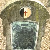 Grave of Mathieu Joseph PAUS