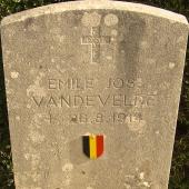 Graf van Emile Joseph VAN DE VELDE