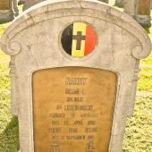 Grave of Cesar Livinus NAERT