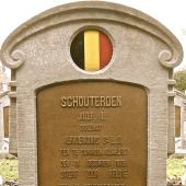 Grave of Laurentius Josephus SCHOUTERDEN