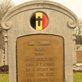 Grave of Edmond VAN DAMME