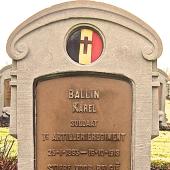 Grave of Carolus Ludovicus BALLIU