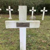 Grave of Hubert Olivier Jacques Marie Yvan DELIEGE
