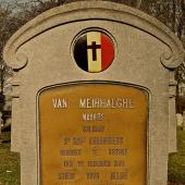 Graf van Josephus Maurice VANMEIRHAEGHE