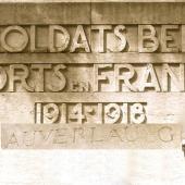 Grave of Gaston Hector AUVERLAU