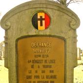 Grave of Theophile Jacques Joseph DEFRANCE
