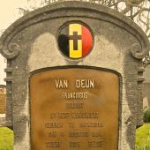 Grave of Franciscus VAN DEUN