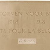 Graf van Frans RAES