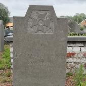 Grave of Noël, J. DEGALLAIX