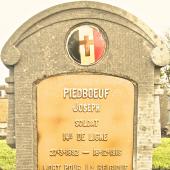 Grave of Joseph Jean PIEDBOEUF