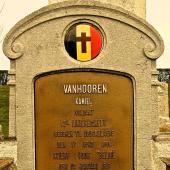 Grave of Camille Joseph VANHOOREN