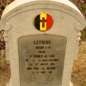 Grave of Gustave Joseph Maximilien LEYSENS
