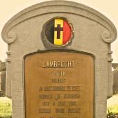 Grave of Petrus Jacobus LAMBRECHT